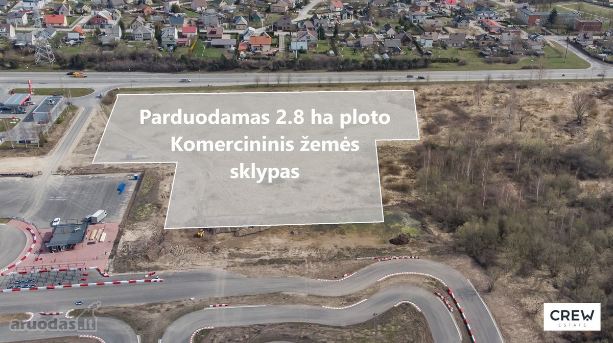 Parduodamas 2.8006 ha ploto Komercinės - nuotraukos Nr. 9