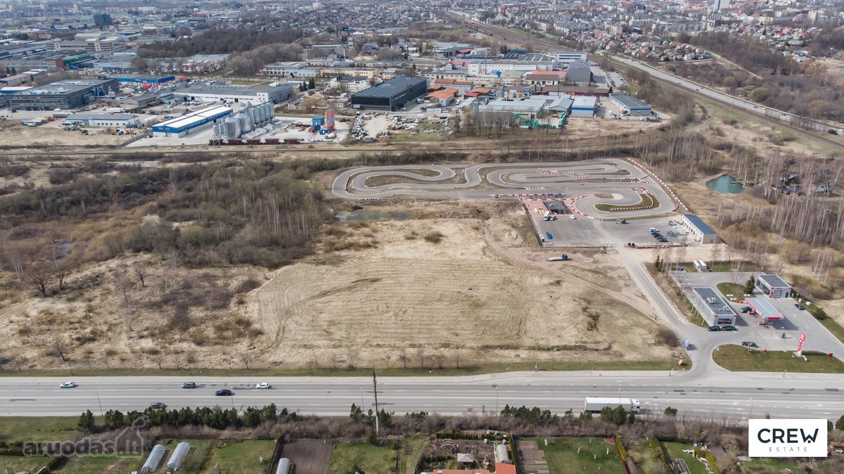 Parduodamas 2.8006 ha ploto Komercinės - nuotraukos Nr. 2