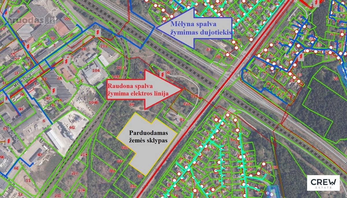 Parduodamas 2.8006 ha ploto Komercinės - nuotraukos Nr. 13