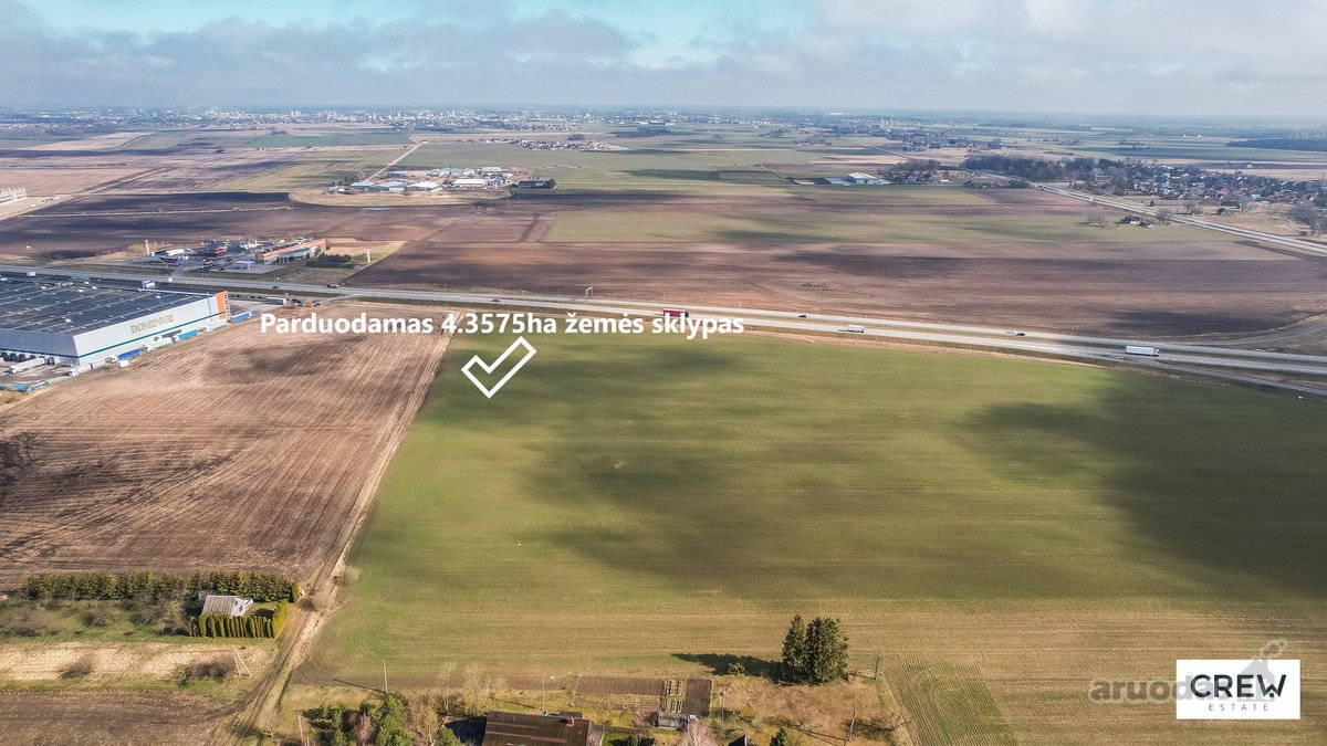 Parduodamas 4.3575ha ploto Komercinės - nuotraukos Nr. 11