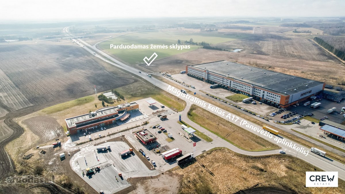 Parduodamas 4.3575ha ploto Komercinės - nuotraukos Nr. 6