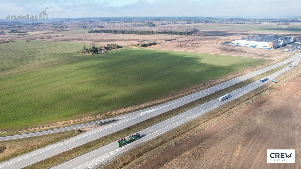 Parduodamas 4.3575ha ploto Komercinės - nuotraukos Nr. 10