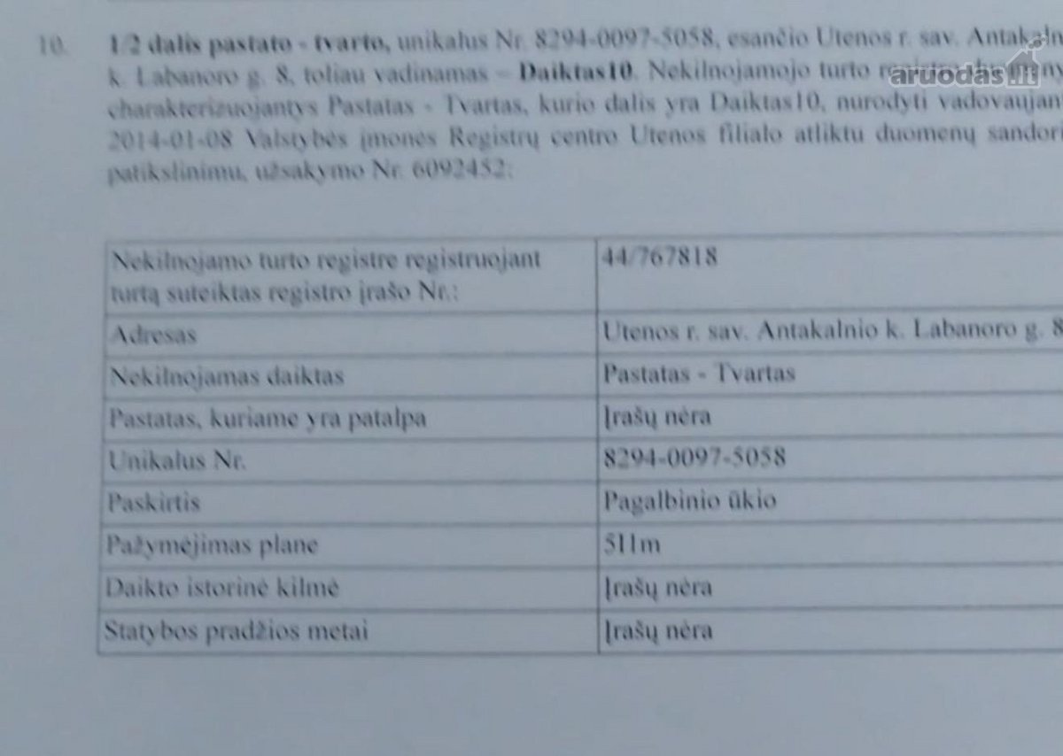 Parduodami du sklypai, vienas su sodyba 38.75 - nuotraukos Nr. 9