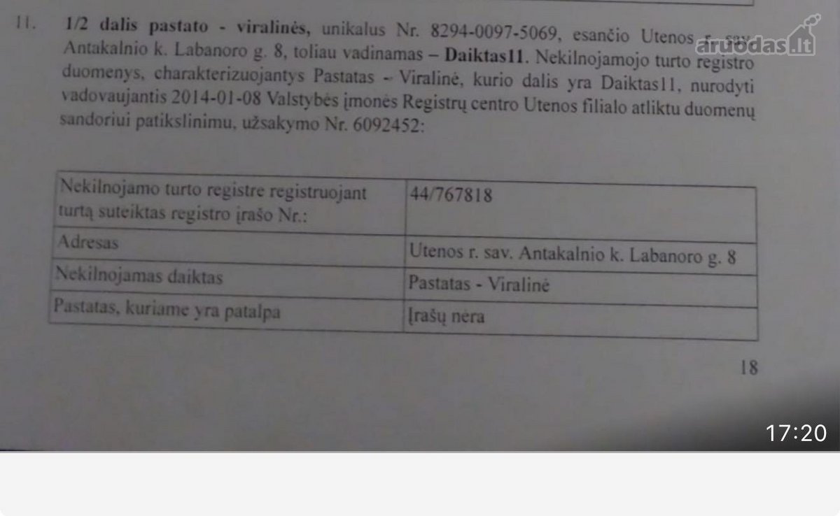 Parduodami du sklypai, vienas su sodyba 38.75 - nuotraukos Nr. 10