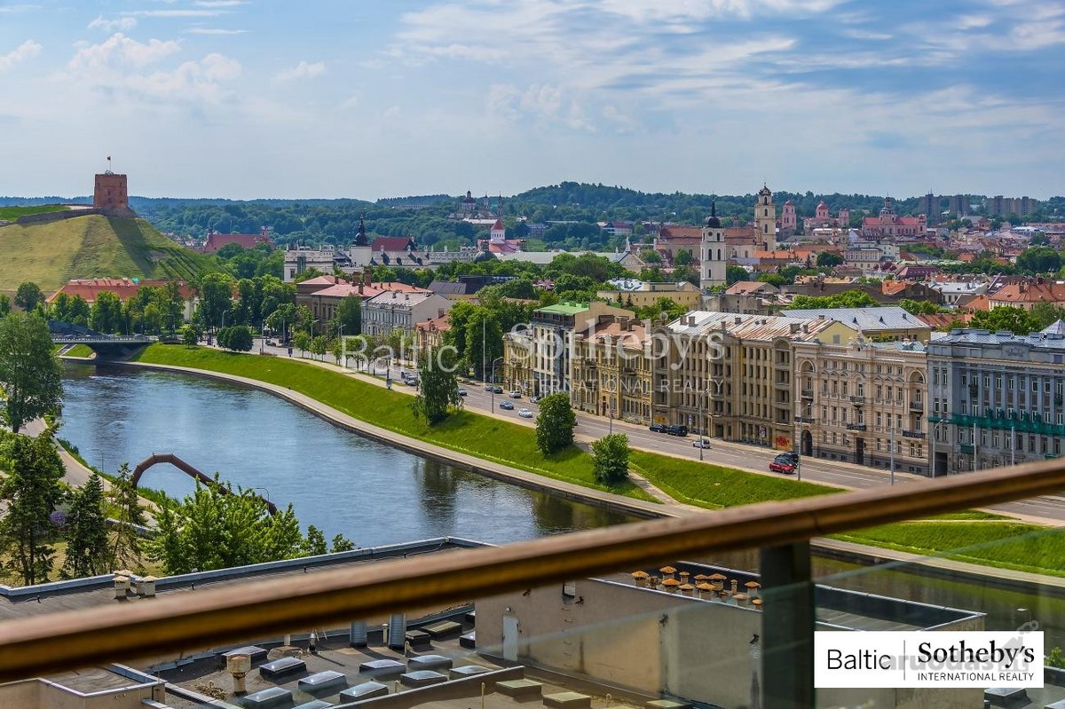 Apartamentai su kerinčia panorama