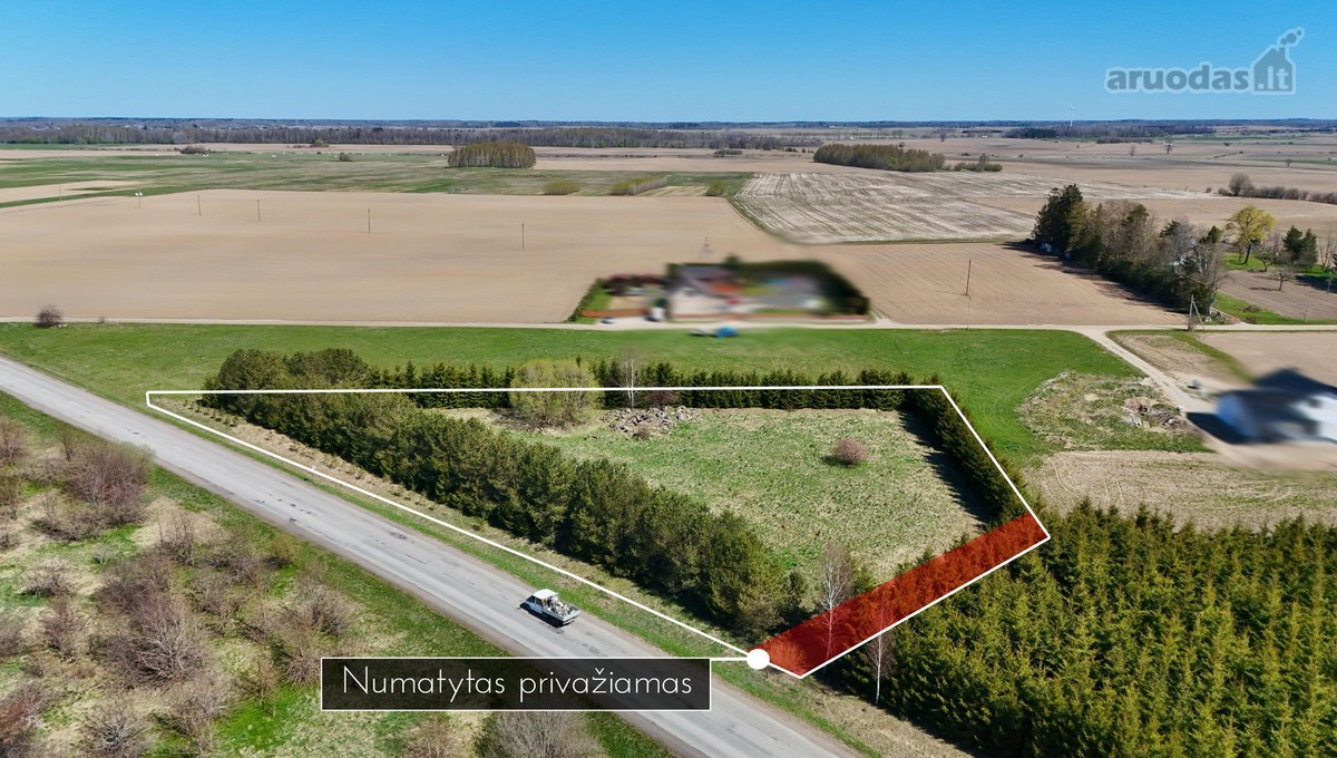 Parduodamas 0,63 ha sklypas Klaipėdos rajone, - nuotraukos Nr. 2