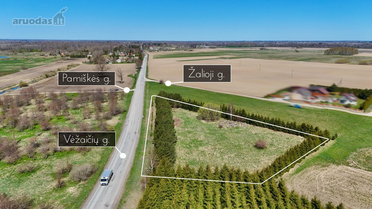 Parduodamas 0,63 ha sklypas Klaipėdos rajone, - nuotraukos Nr. 3
