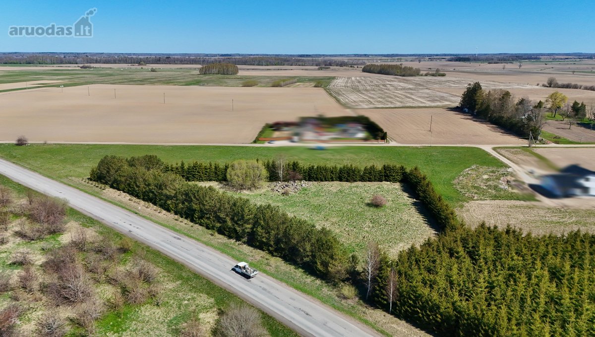 Parduodamas 0,63 ha sklypas Klaipėdos rajone, - nuotraukos Nr. 4