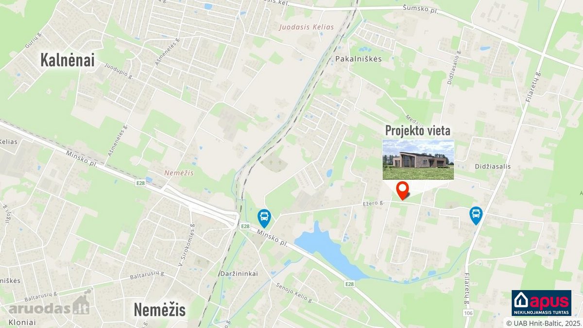 Naujas Vienbučių Ir Dvibučių Gyvenamųjų Namų - nuotraukos Nr. 24