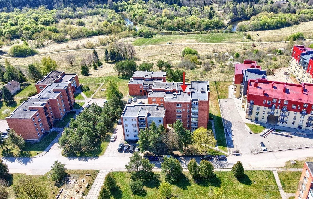 Parduodamas Jaukus 2 Kambarių Butas Su Vaizdu