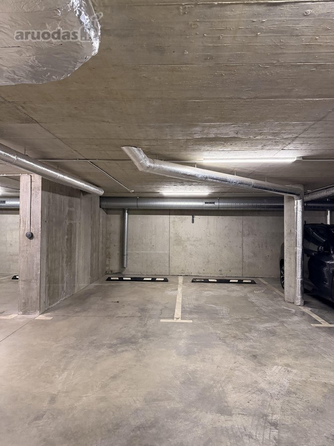 Nuomojama požeminio parkingo vieta. - nuotraukos Nr. 2