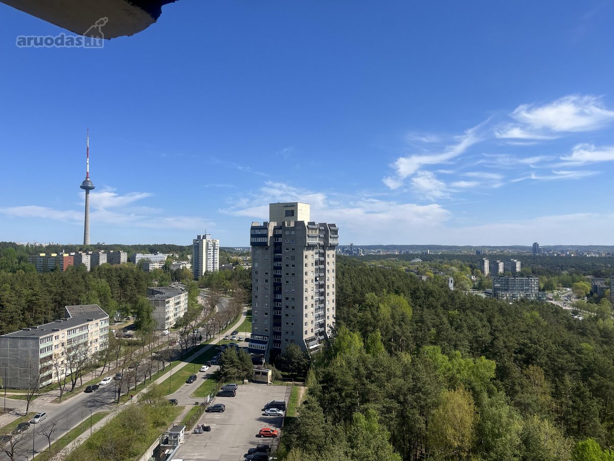 Išskirtinis 6+1 kambarių butas 140 m² su