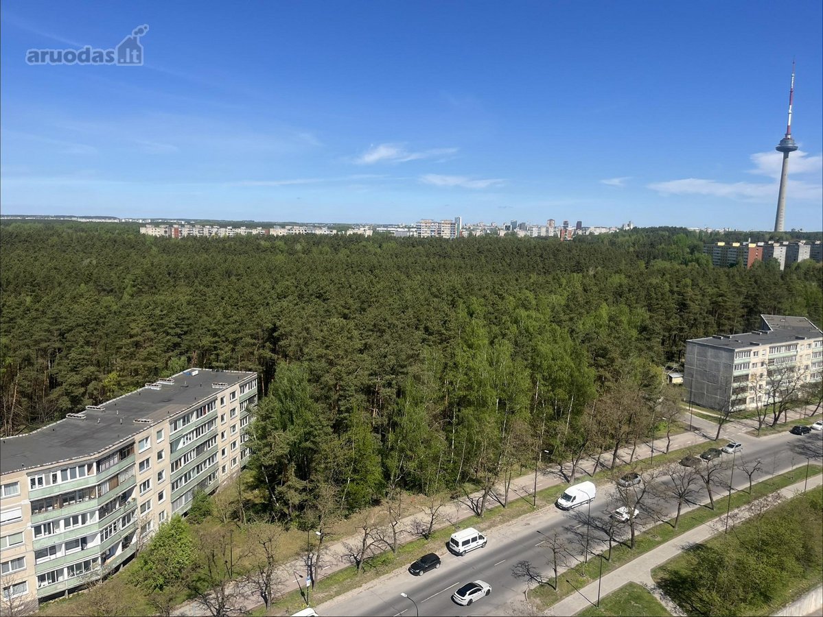 Išskirtinis 6+1 kambarių butas 140 m² su - nuotraukos Nr. 8