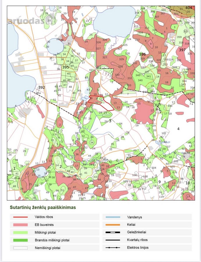 Parduodamas 3,53 Ha Žemės Ūkio Paskirties - nuotraukos Nr. 8