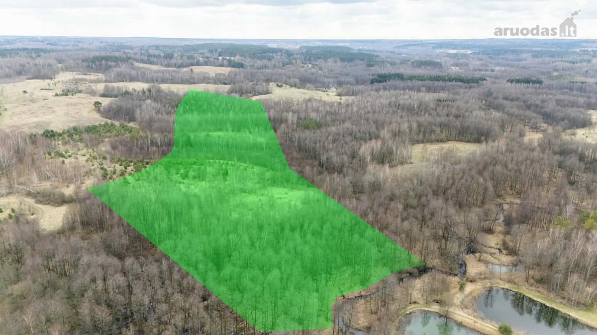 Parduodamas 3,53 Ha Žemės Ūkio Paskirties