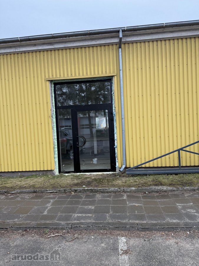Nuomojamos Patalpos Žemaitės 55 Gargždai - nuotraukos Nr. 6