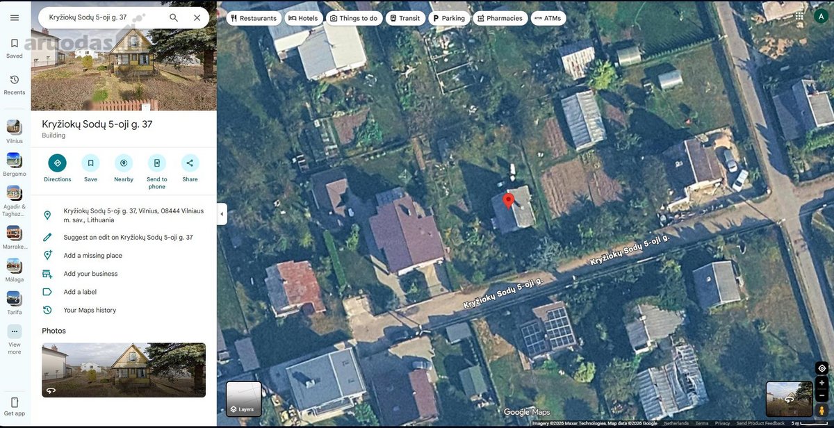 Labai gražioje vietoje, šalia Vilniaus Balsių - nuotraukos Nr. 6