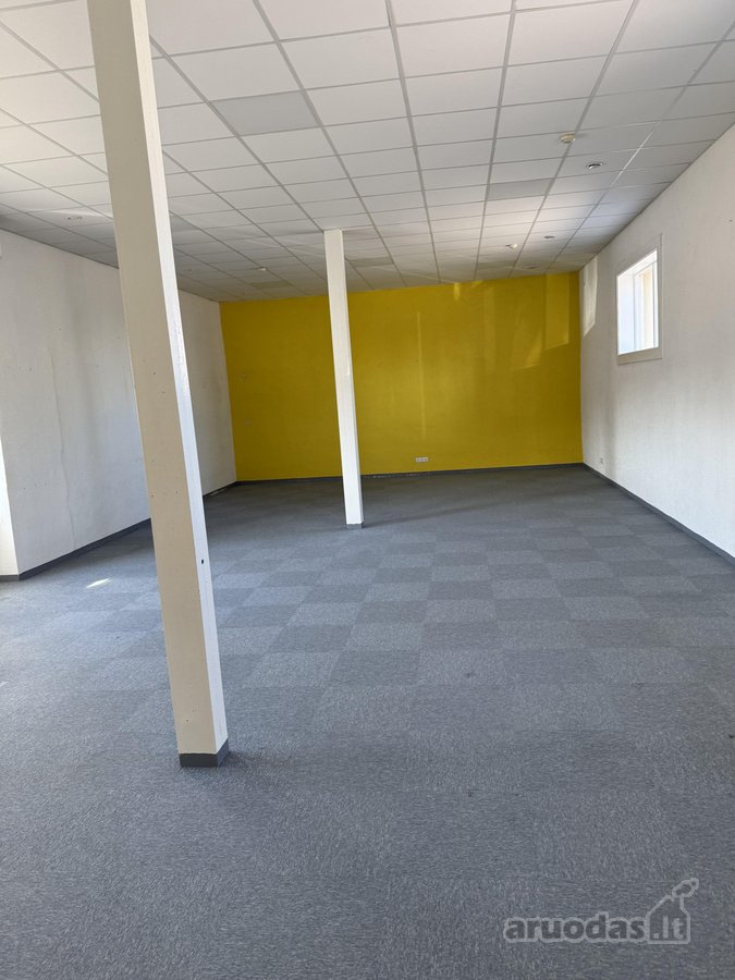 Nuomojamos Patalpos Žemaitės 55 Gargždai - nuotraukos Nr. 27
