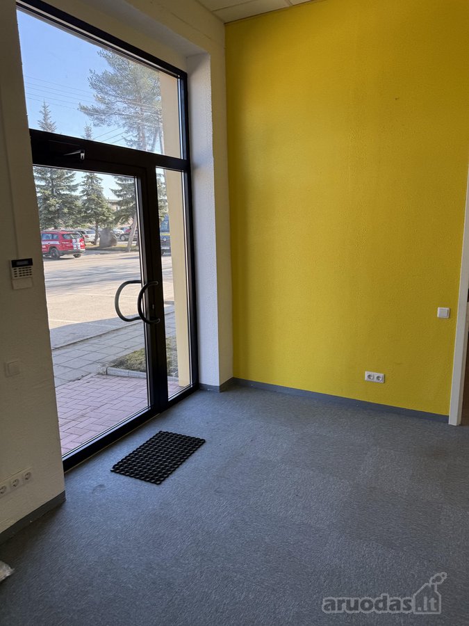 Nuomojamos Patalpos Žemaitės 55 Gargždai - nuotraukos Nr. 9