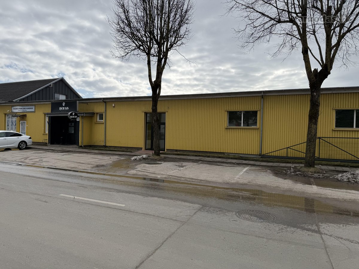 Nuomojamos Patalpos Žemaitės 55 Gargždai