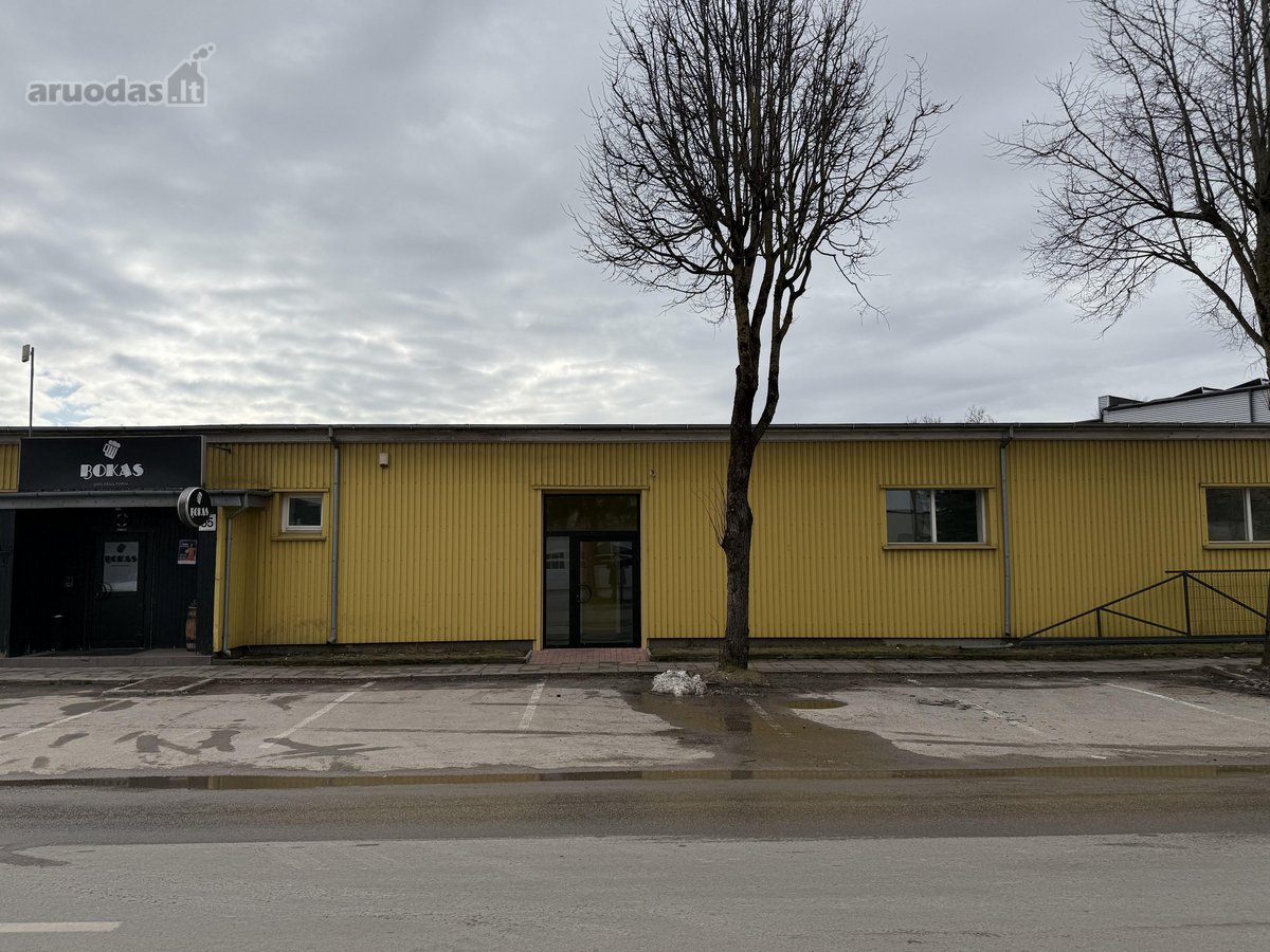 Nuomojamos Patalpos Žemaitės 55 Gargždai - nuotraukos Nr. 2