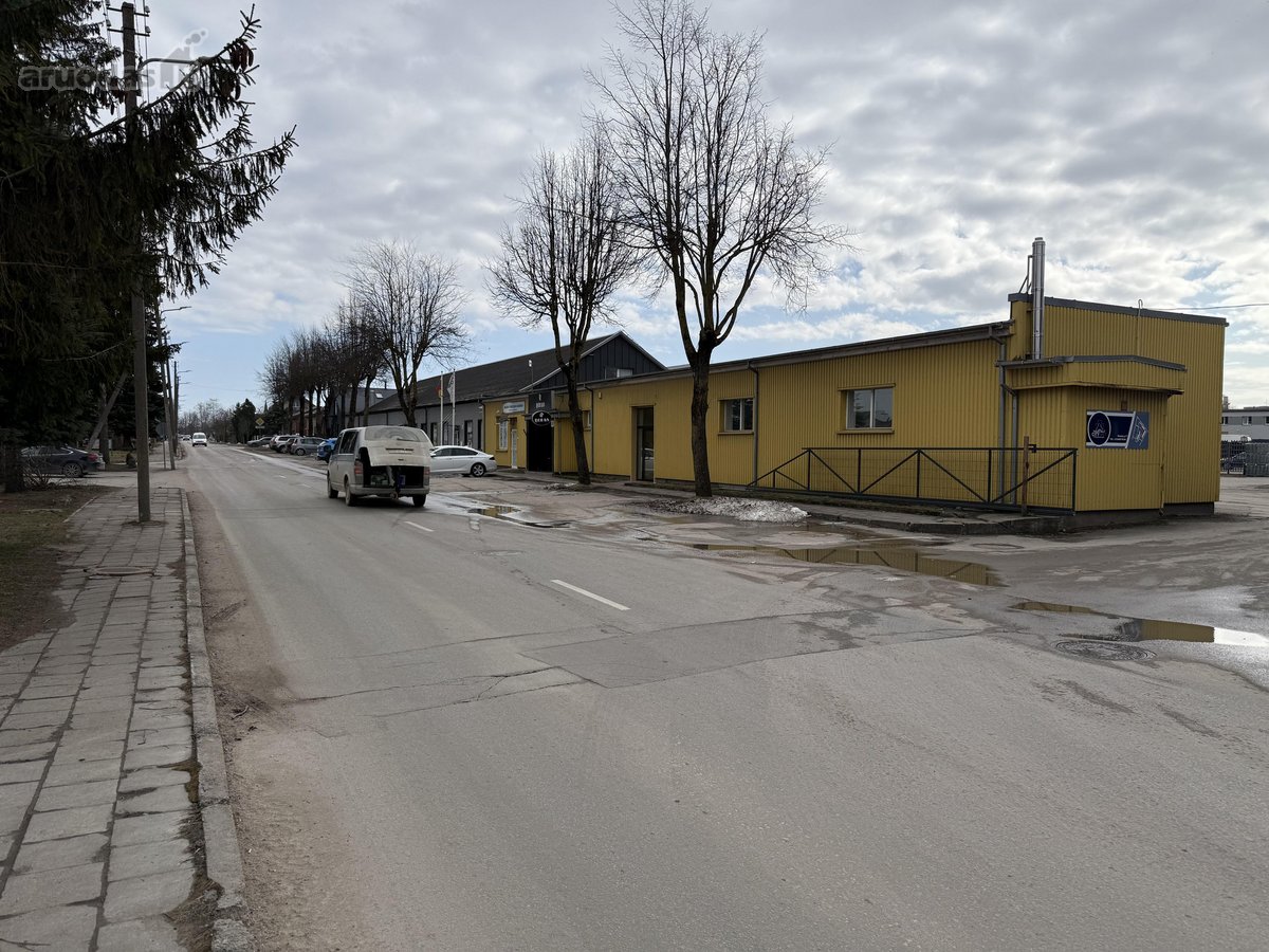 Nuomojamos Patalpos Žemaitės 55 Gargždai - nuotraukos Nr. 3