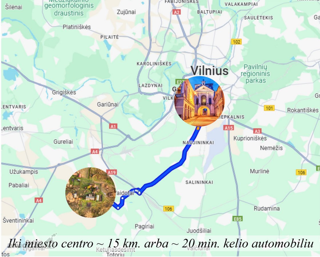 Parduodama Sodyba Vilniuje Su Panoraminiais - nuotraukos Nr. 29