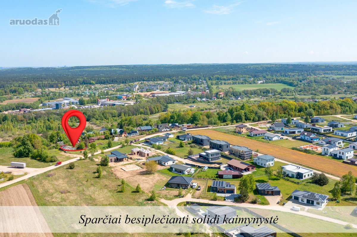 Parduodama Sodyba Vilniuje Su Panoraminiais - nuotraukos Nr. 19