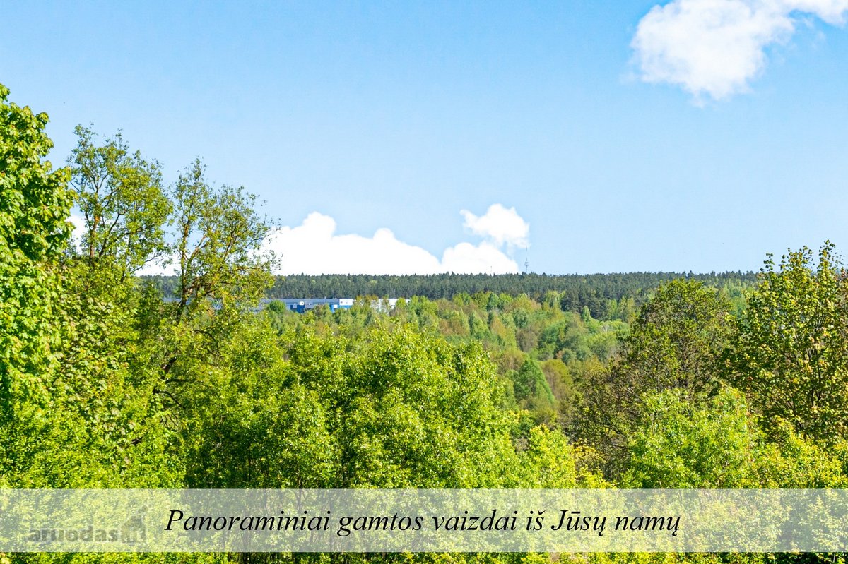 Parduodama Sodyba Vilniuje Su Panoraminiais - nuotraukos Nr. 8