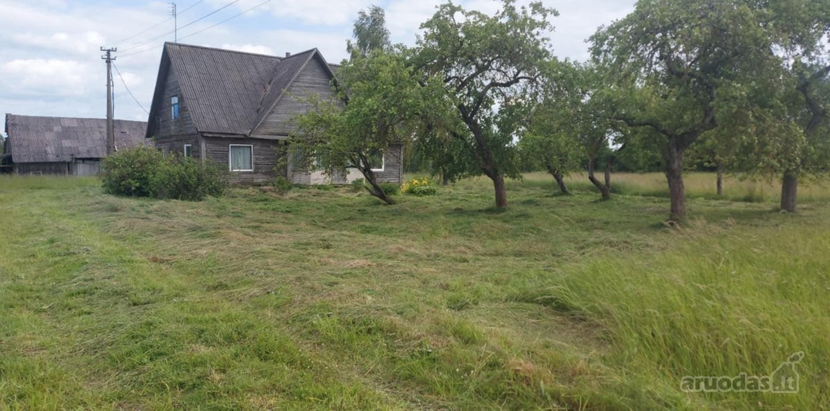 Parduodama sodyba vienkiemis,kupiškio raj