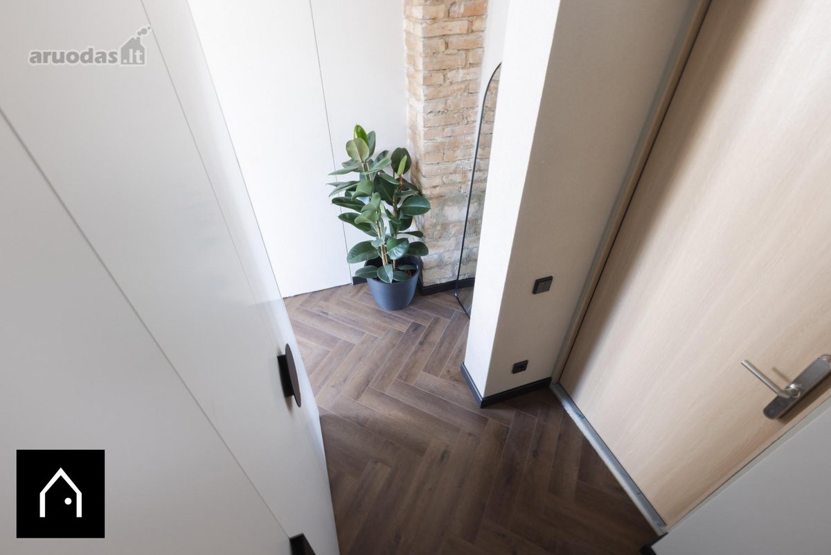 Naujas duplex tipo butas Senamiestyje  - nuotraukos Nr. 31