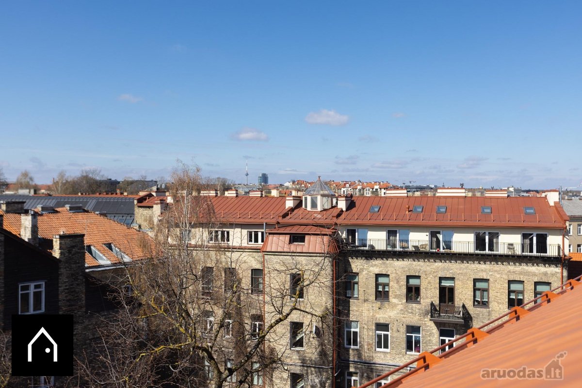 Naujas duplex tipo butas Senamiestyje  - nuotraukos Nr. 34