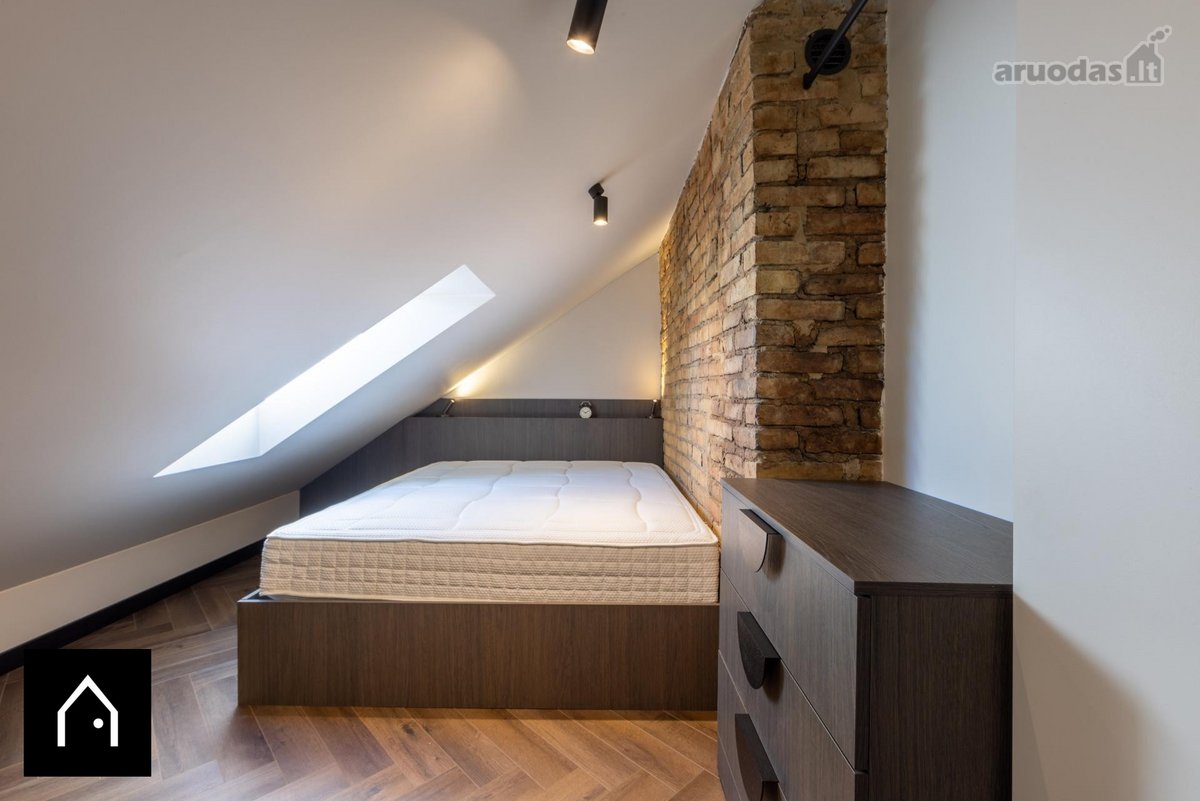 Naujas duplex tipo butas Senamiestyje  - nuotraukos Nr. 24