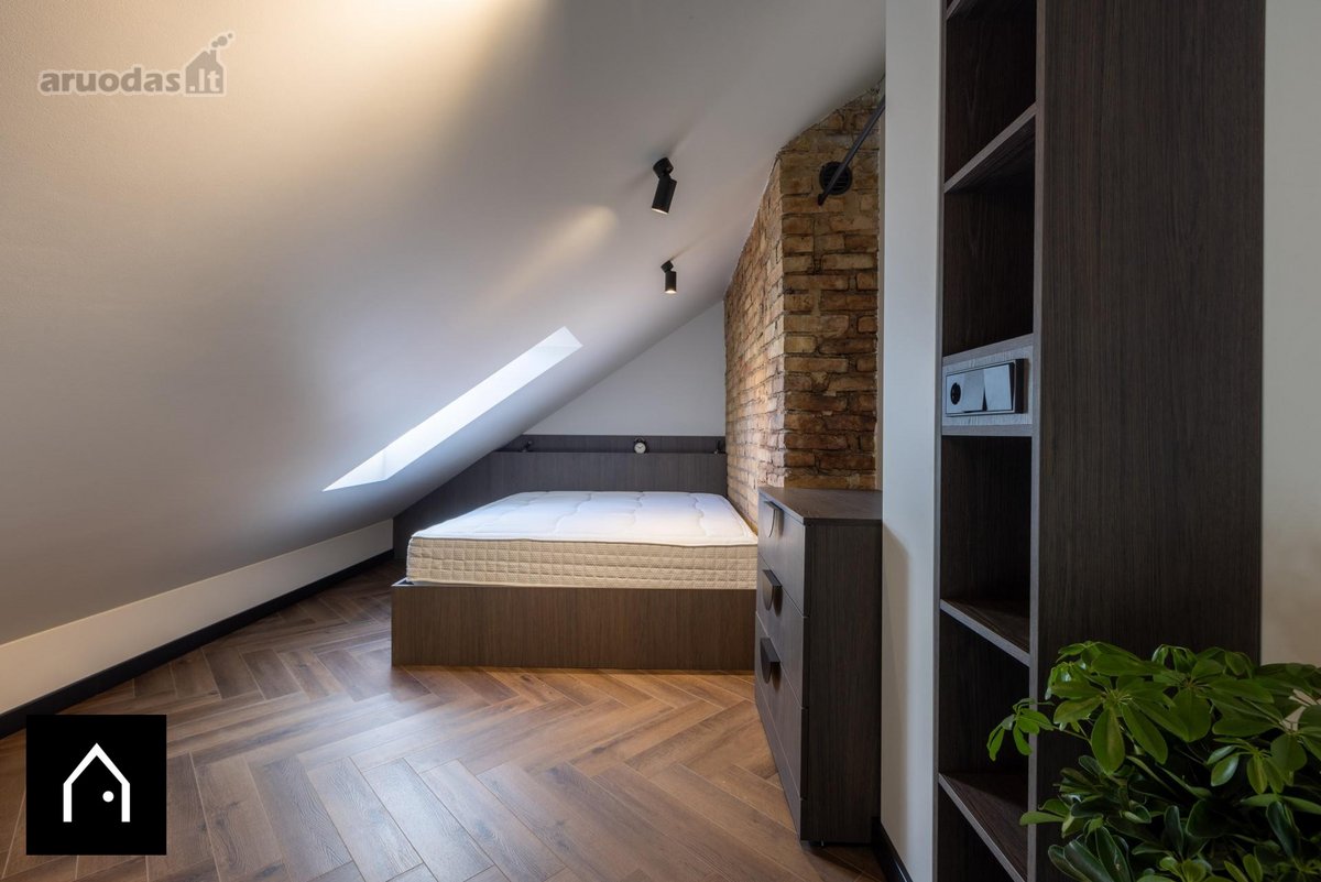Naujas duplex tipo butas Senamiestyje  - nuotraukos Nr. 18
