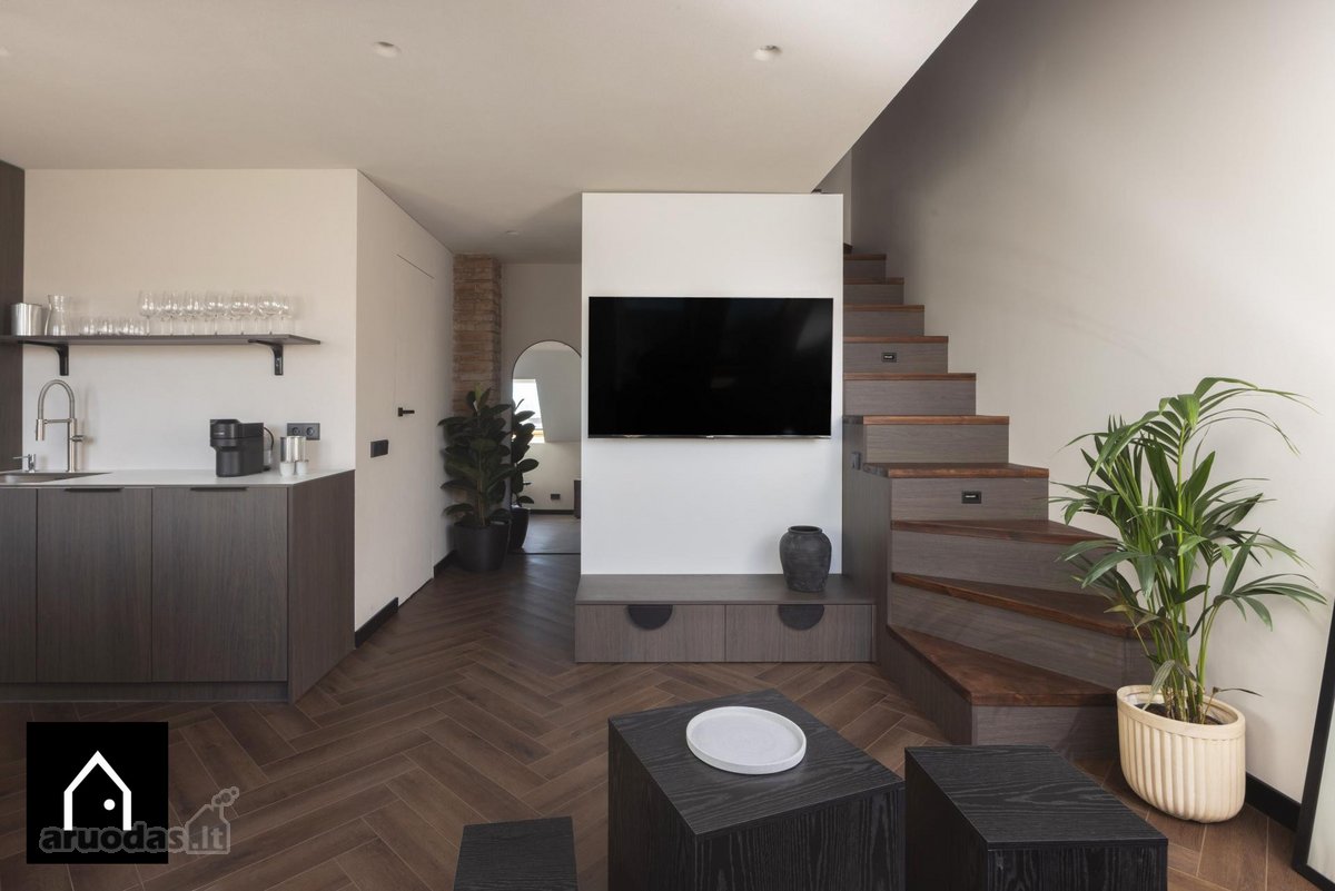 Naujas duplex tipo butas Senamiestyje  - nuotraukos Nr. 2