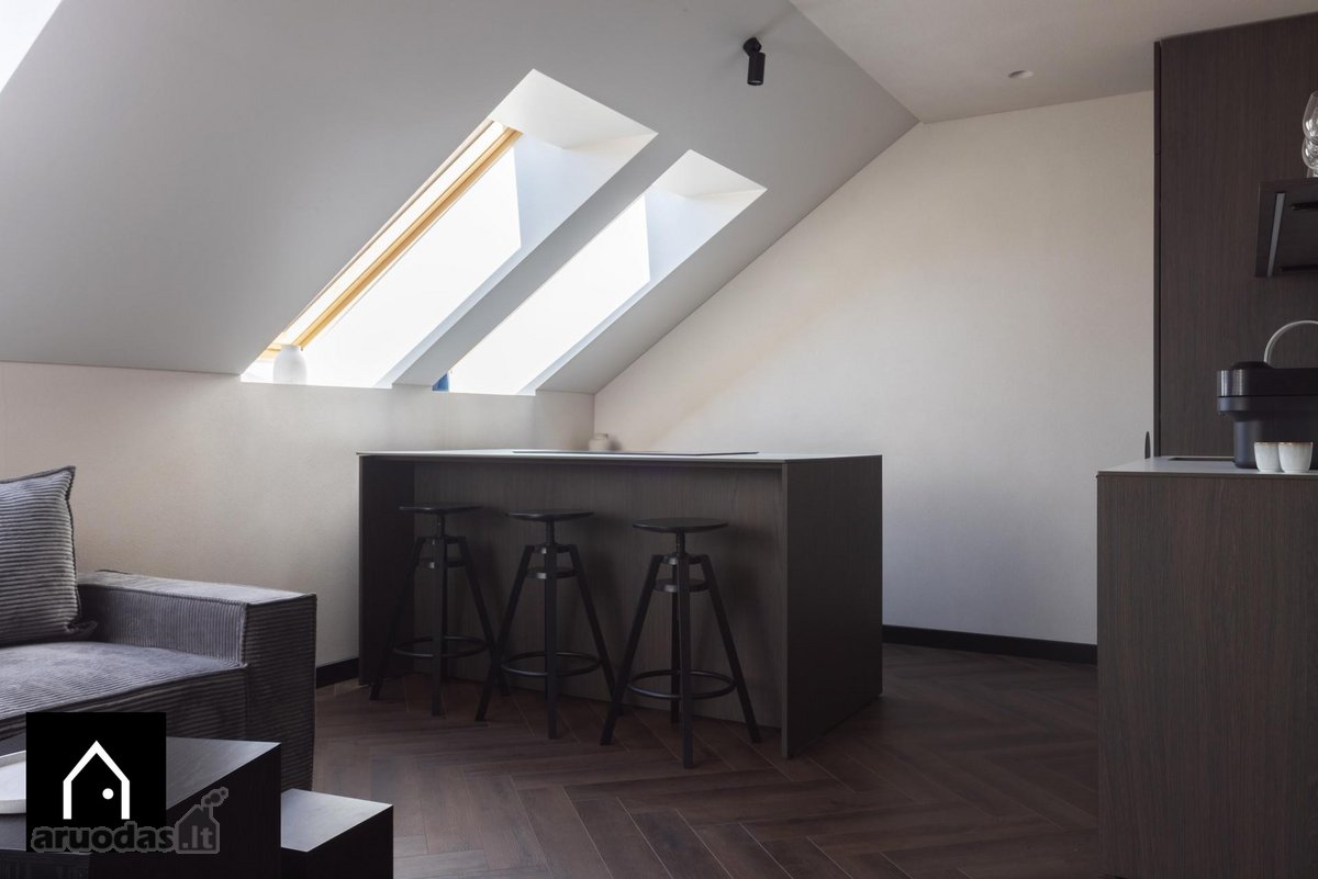Naujas duplex tipo butas Senamiestyje  - nuotraukos Nr. 3