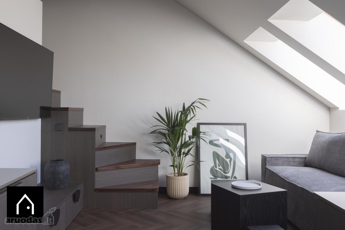 Naujas duplex tipo butas Senamiestyje  - nuotraukos Nr. 10