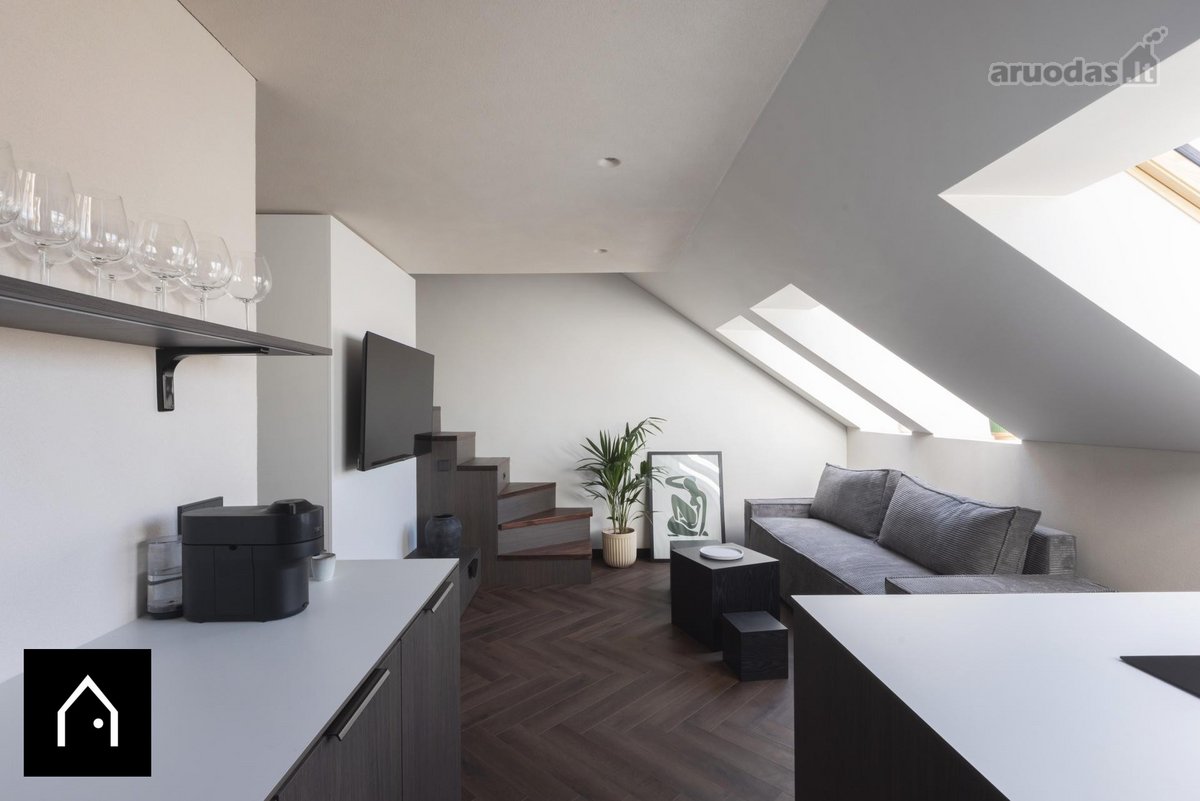 Naujas duplex tipo butas Senamiestyje 