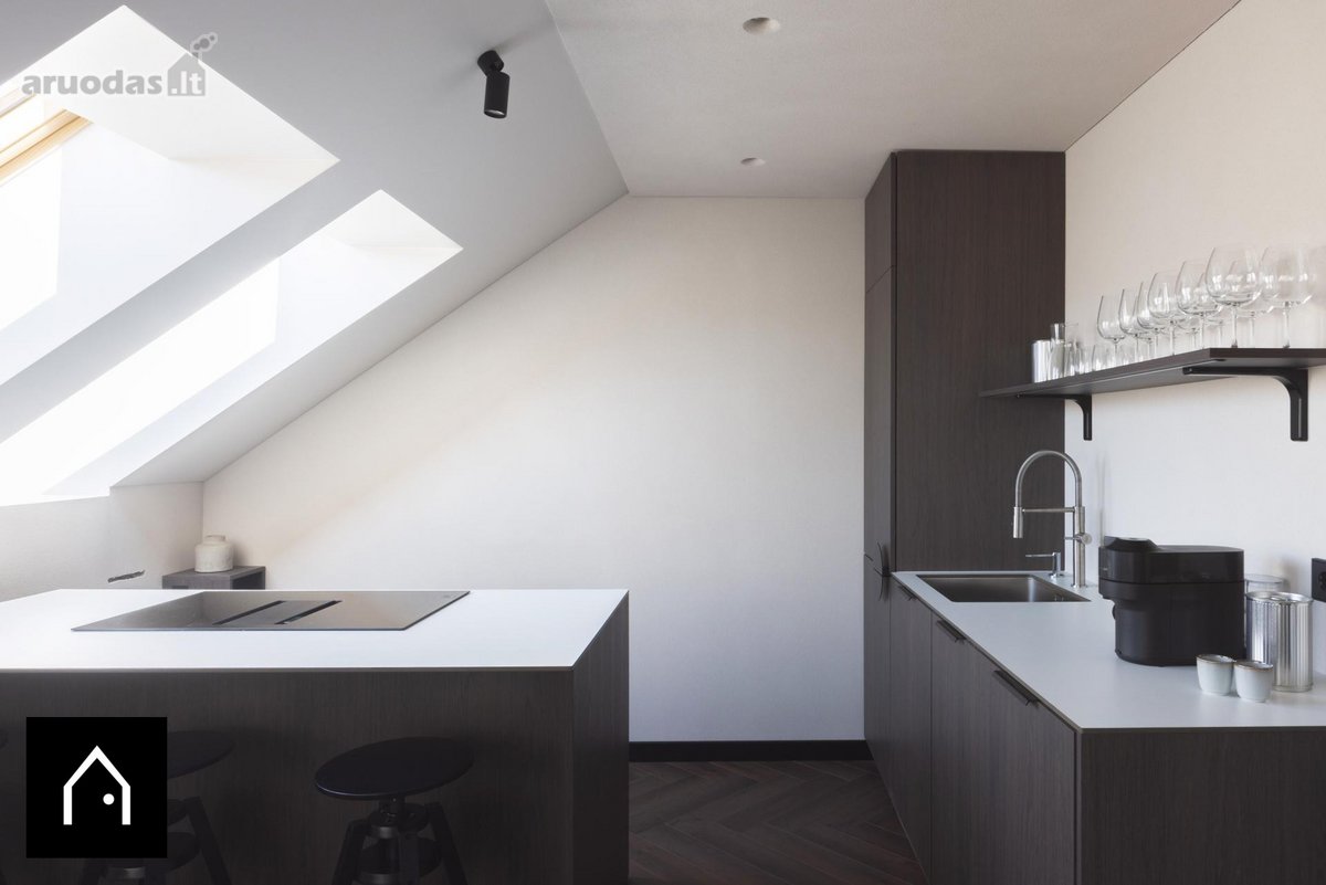 Naujas duplex tipo butas Senamiestyje  - nuotraukos Nr. 20