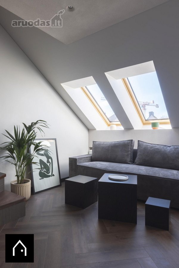 Naujas duplex tipo butas Senamiestyje  - nuotraukos Nr. 5