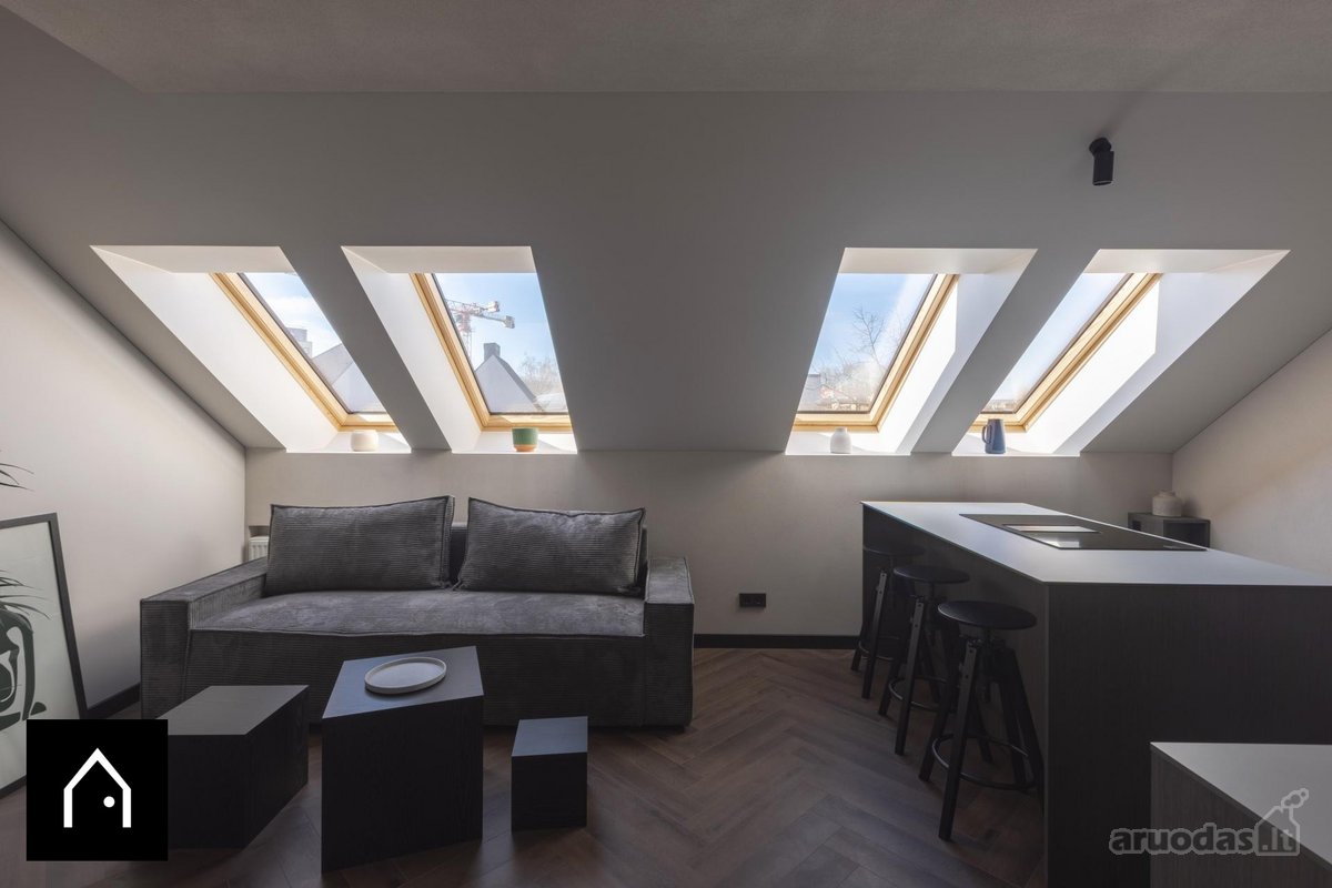 Naujas duplex tipo butas Senamiestyje  - nuotraukos Nr. 6