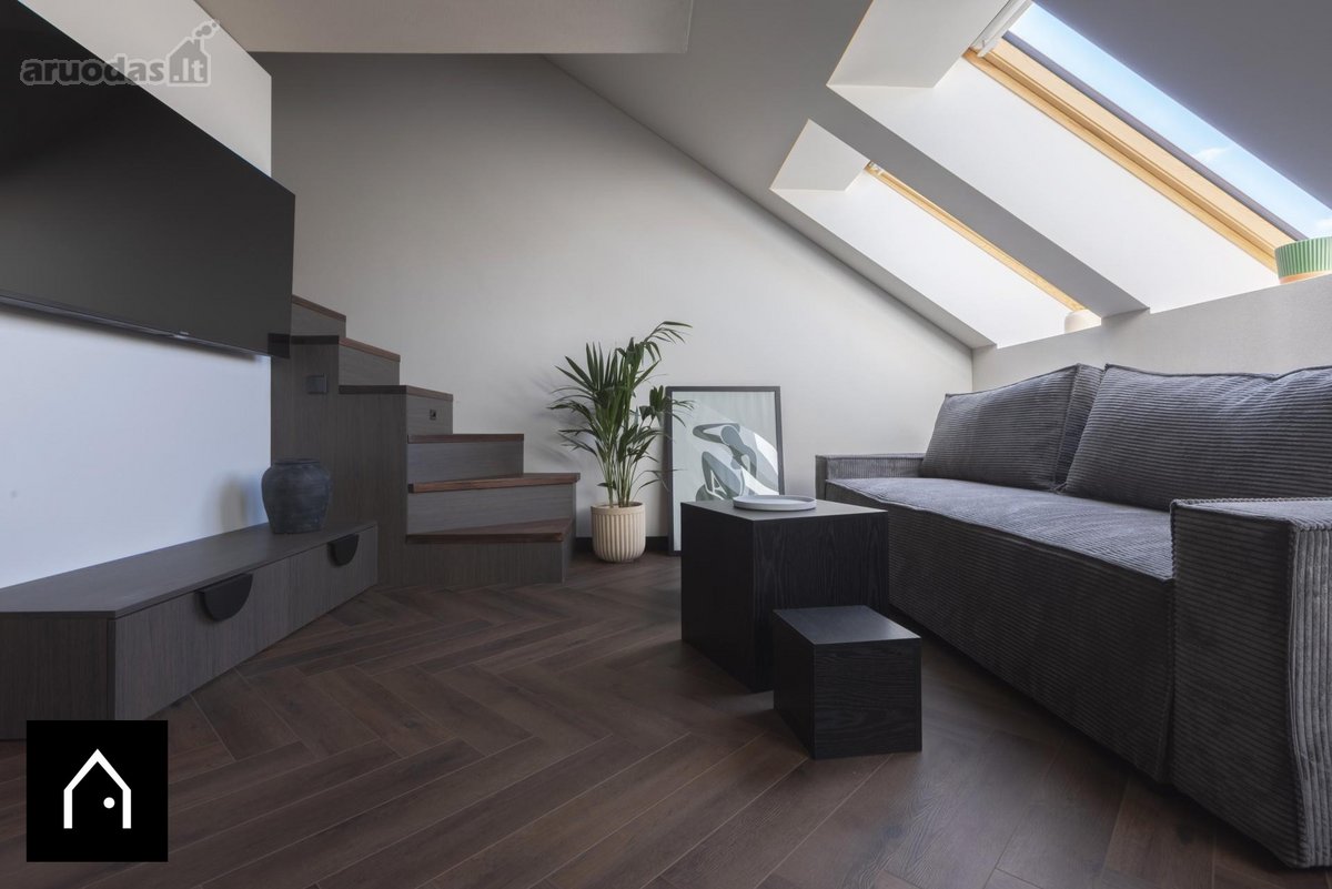 Naujas duplex tipo butas Senamiestyje  - nuotraukos Nr. 7