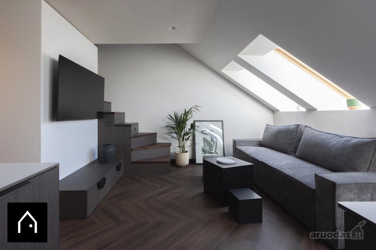 Naujas duplex tipo butas Senamiestyje  - nuotraukos Nr. 9