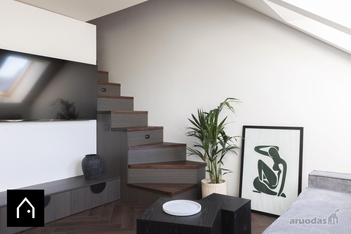 Naujas duplex tipo butas Senamiestyje  - nuotraukos Nr. 11