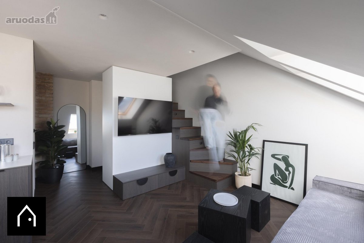 Naujas duplex tipo butas Senamiestyje  - nuotraukos Nr. 12