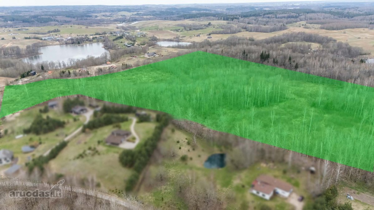 Parduodamas 15,03 Ha Miškų Ūkio Paskirties