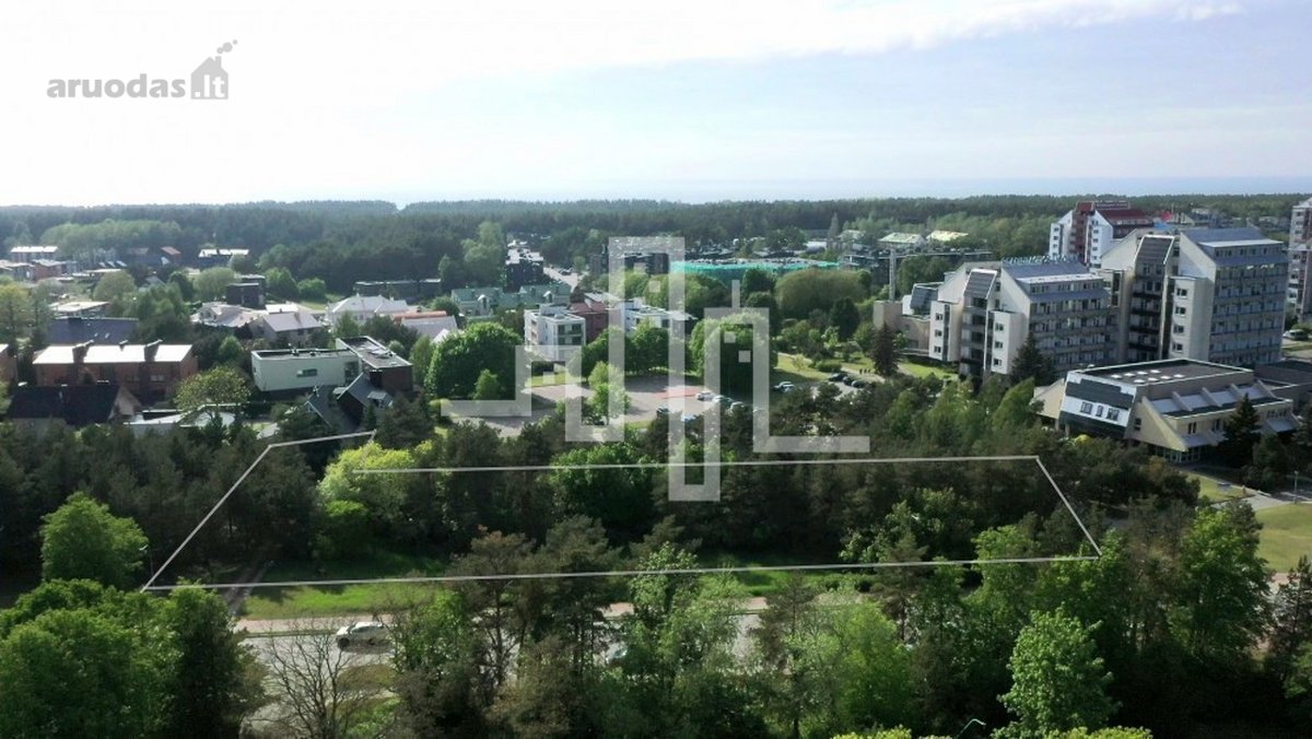 Parduodamas 30 arų sklypas Vytauto g.,