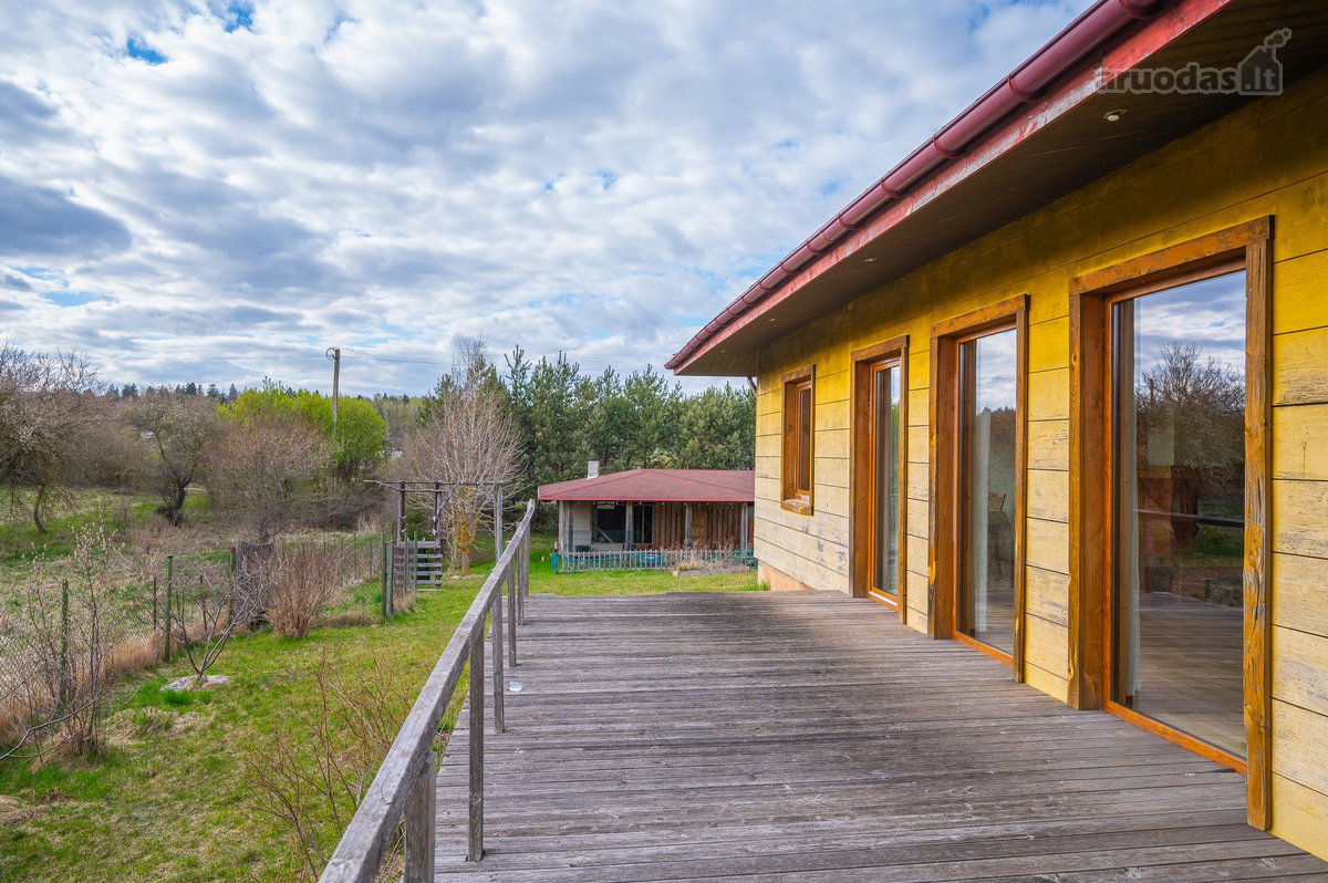 Išskirtinis, Ekologiškas, Rąstinis - nuotraukos Nr. 18