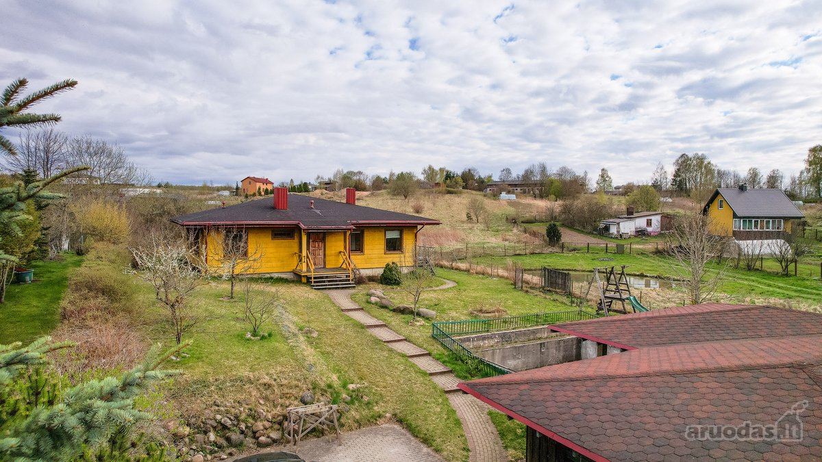 Išskirtinis, Ekologiškas, Rąstinis - nuotraukos Nr. 19