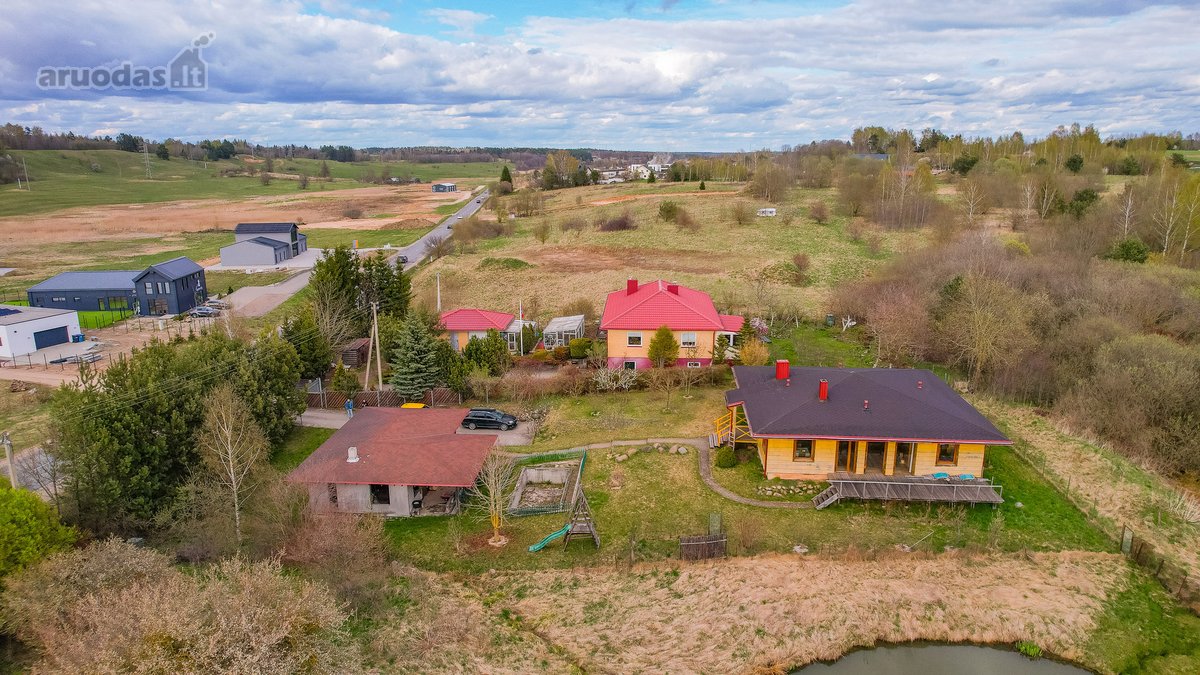 Išskirtinis, Ekologiškas, Rąstinis - nuotraukos Nr. 23